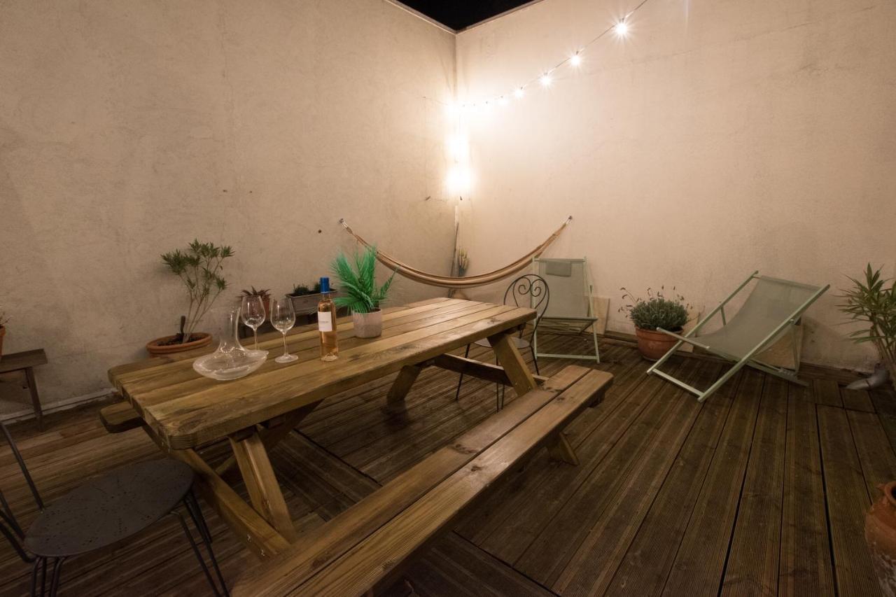 Marcat - Clim - Patio Apartment Arles Luaran gambar