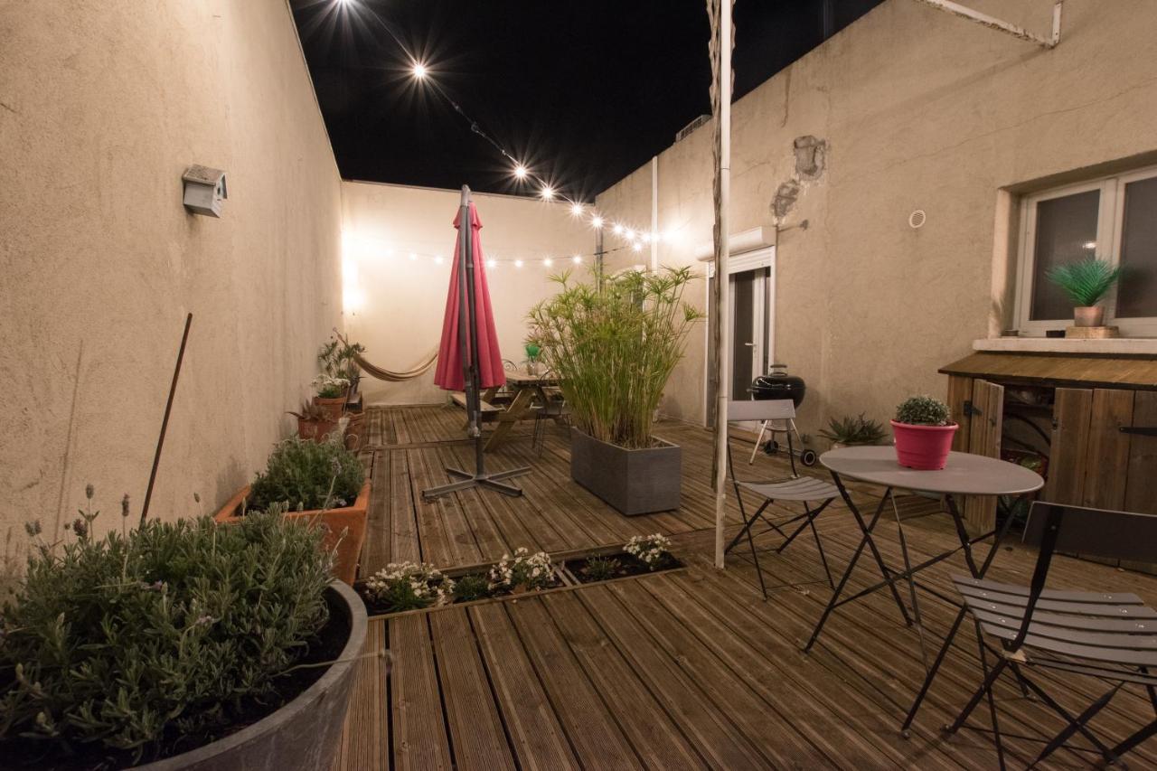 Marcat - Clim - Patio Apartment Arles Luaran gambar