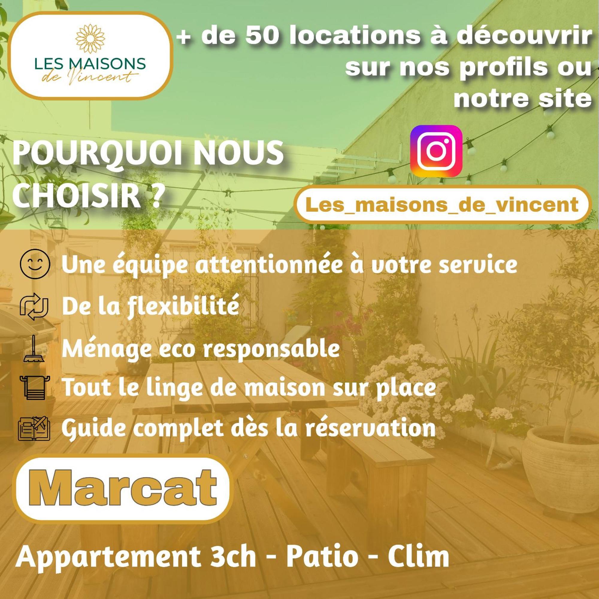 Marcat - Clim - Patio Apartment Arles Luaran gambar