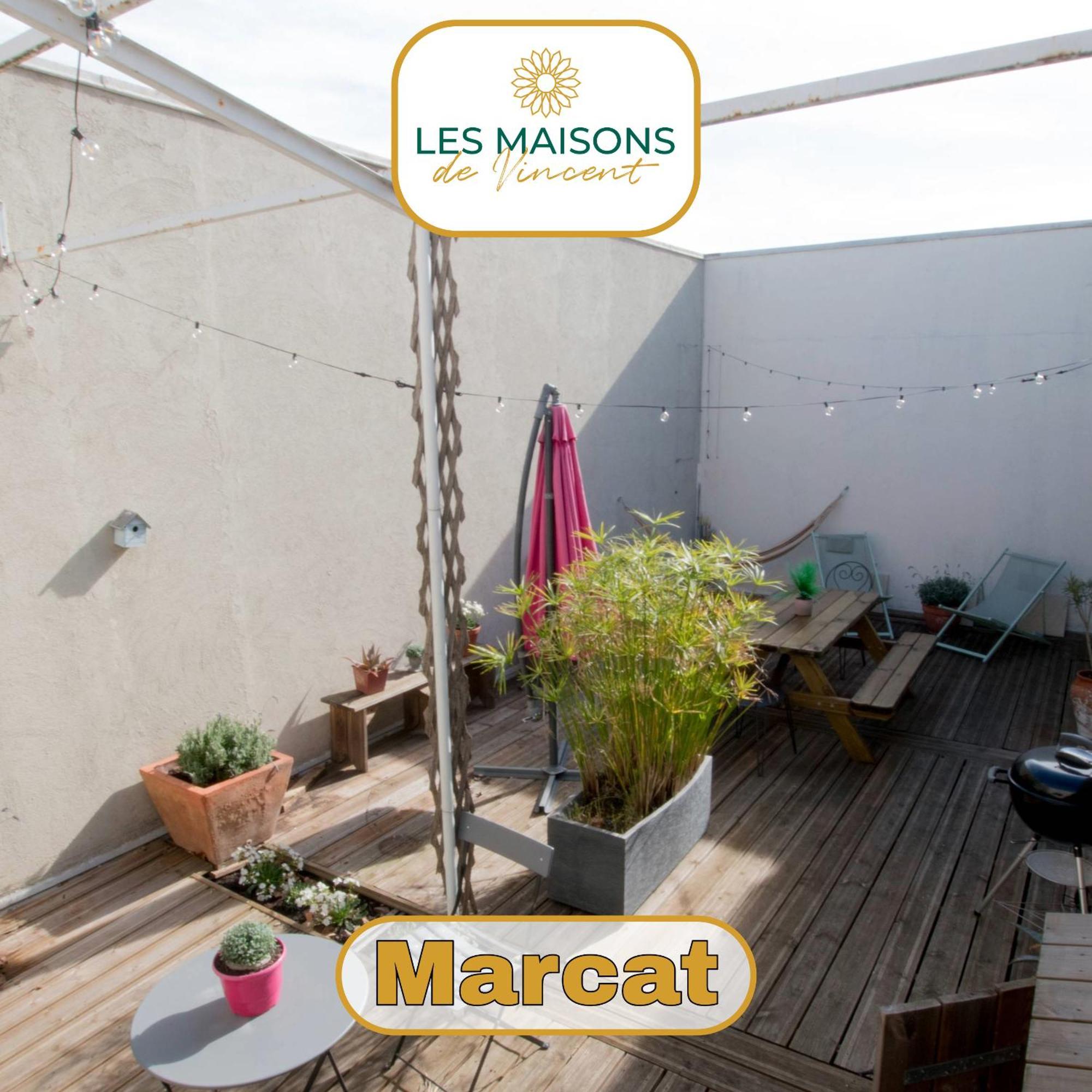 Marcat - Clim - Patio Apartment Arles Luaran gambar